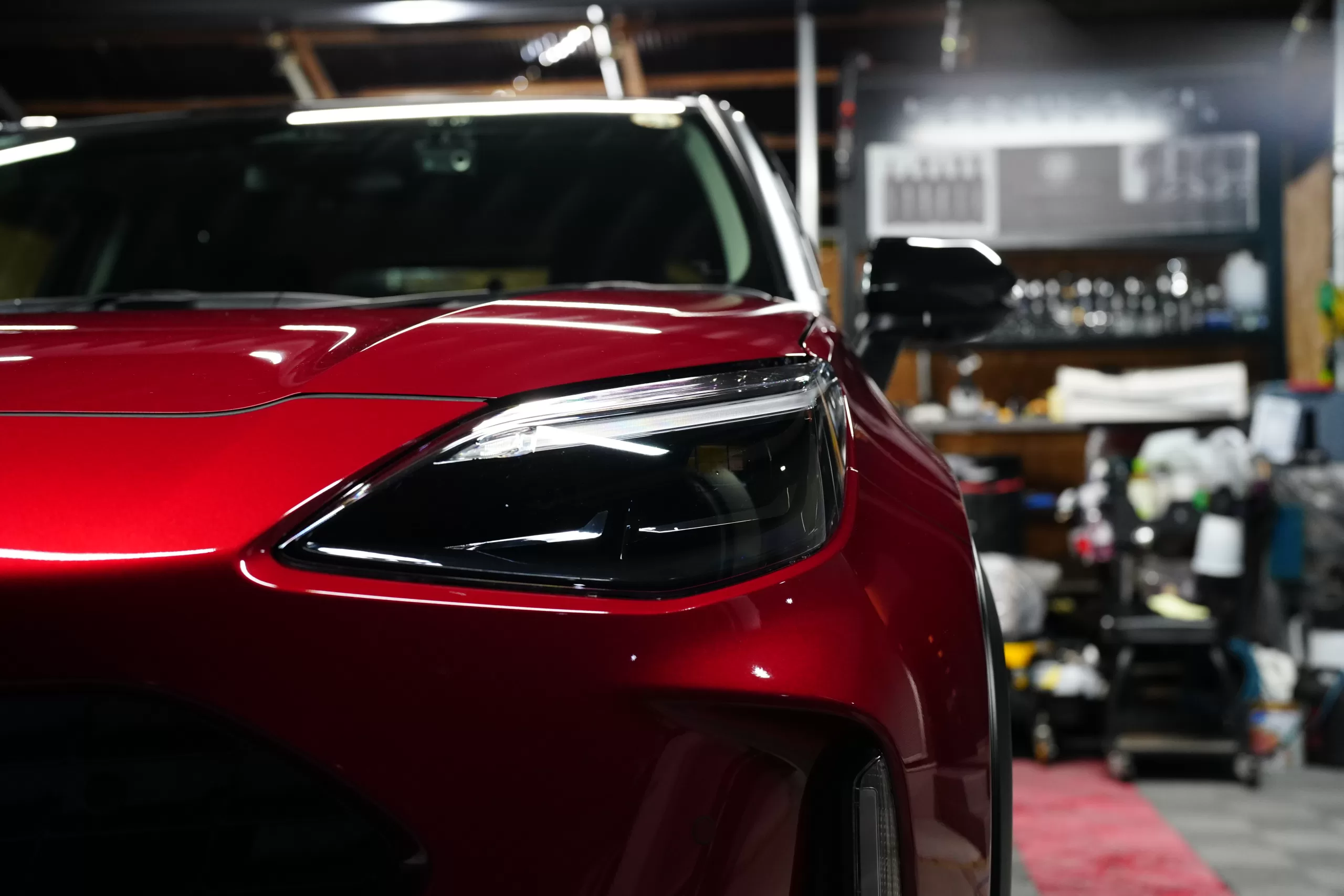 深谷市｜トヨタ ヤリスクロスにCICAセラミックコーティング施工｜納車