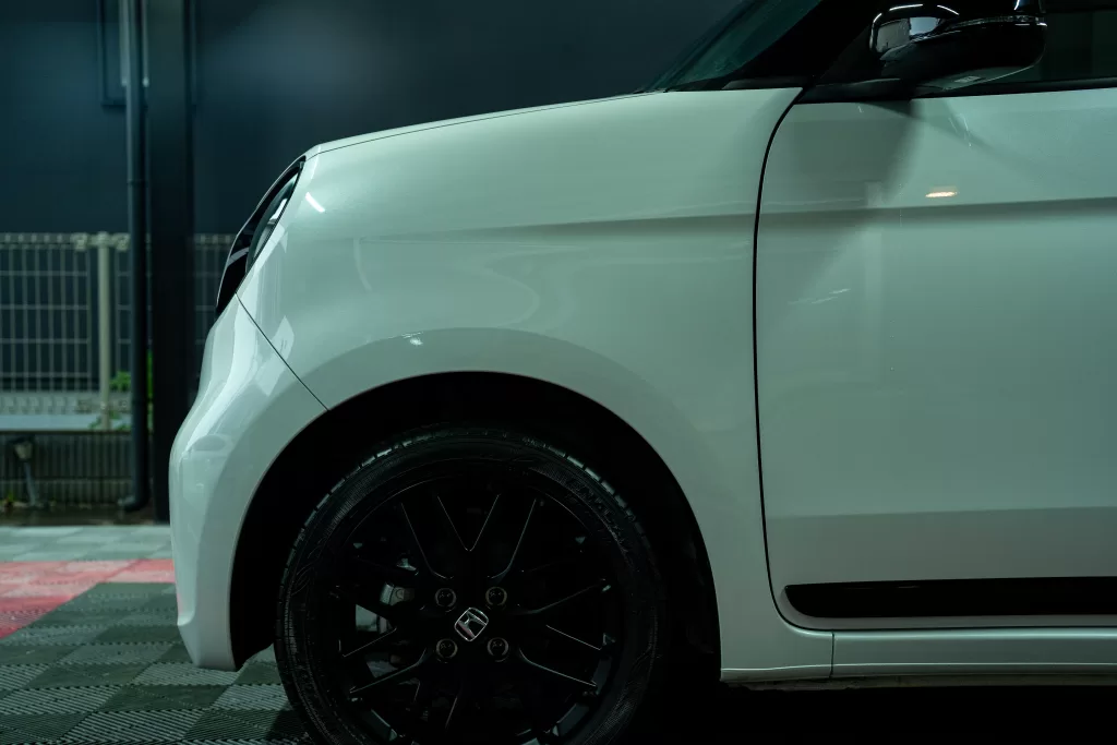 ホンダ N-ONE RS CICAセラミックコーティング施工後｜彩-irodori-